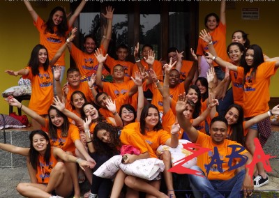 Viagem 2014 – Colégios Sesi Santana de Parnaíba e Cajamar