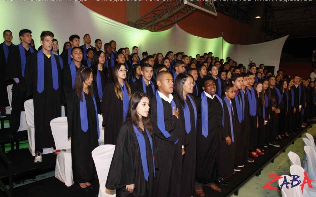 Colação 2013 – Sesi A.E. Carvalho