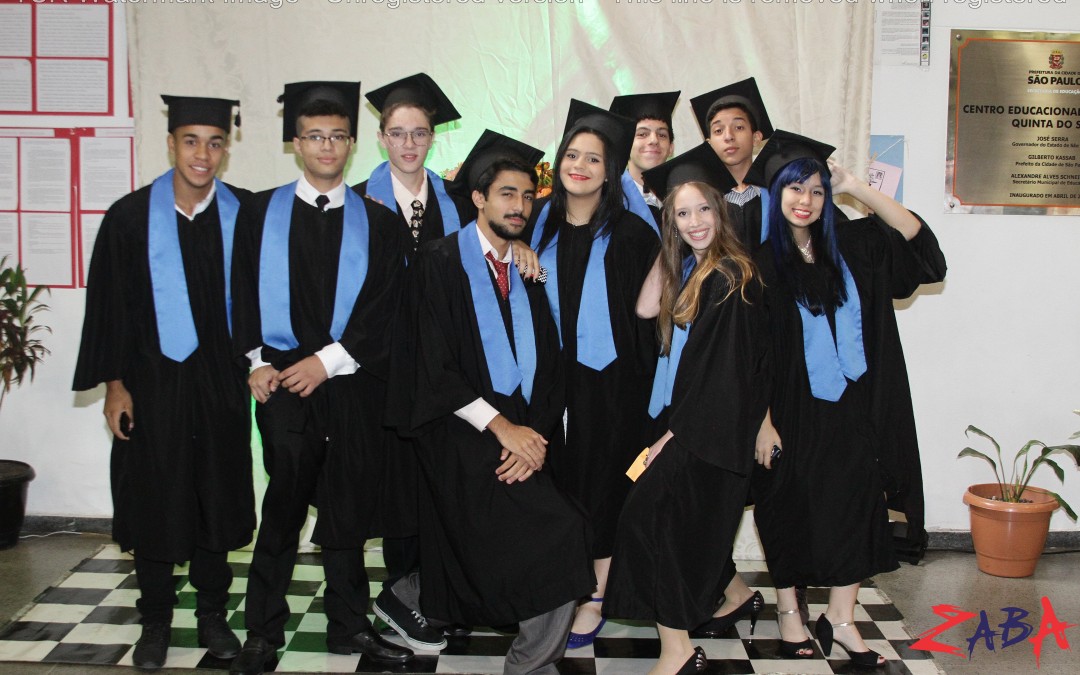 Colação 2014 – Sesi Cisper