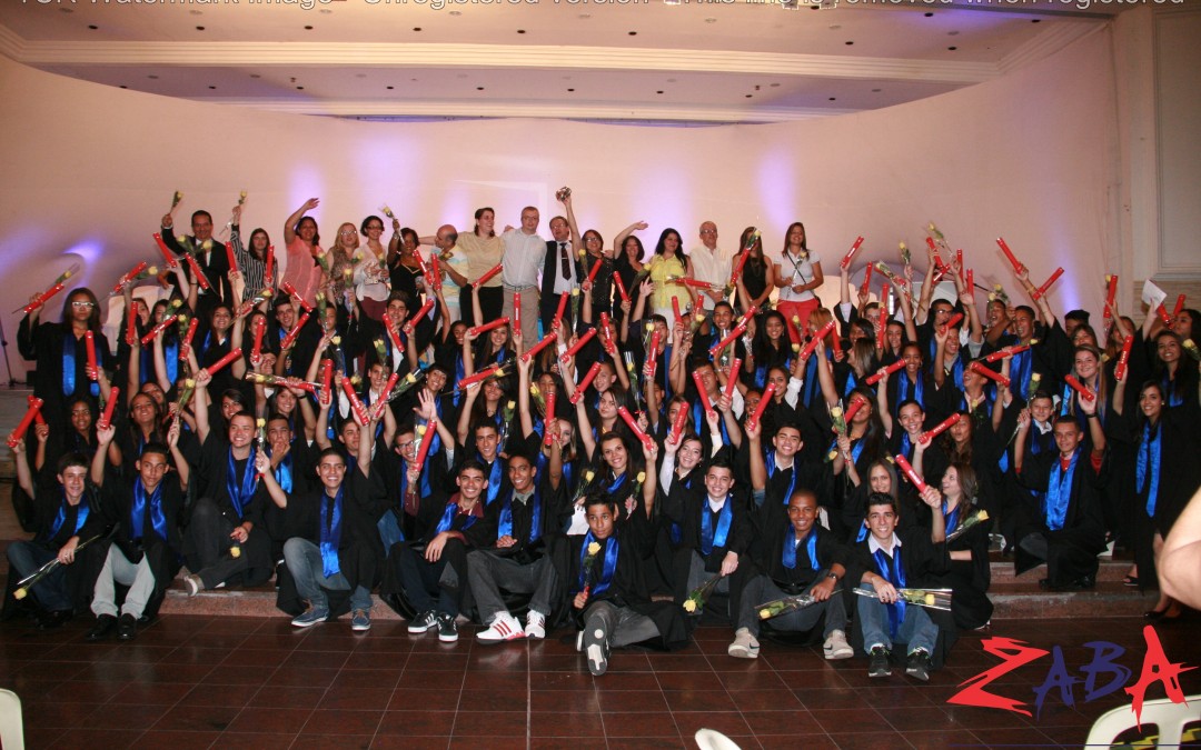 Colação 2013 – Sesi Cisper