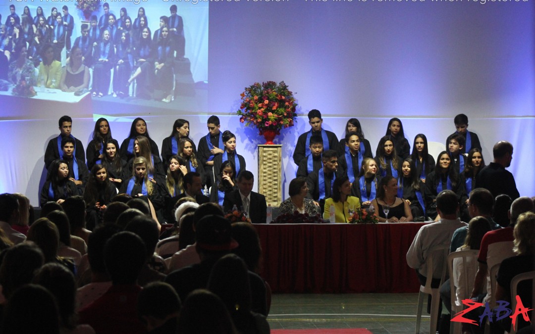 Colação 2014 – Colégio Lumiere