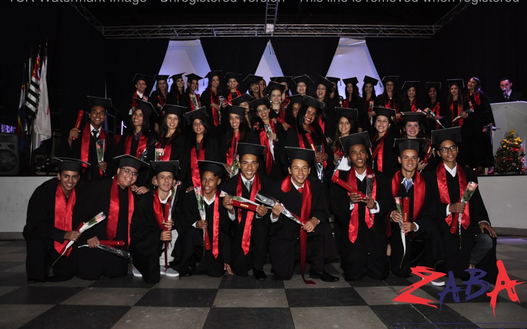 Colação de Grau – SENAI Suzana Dias